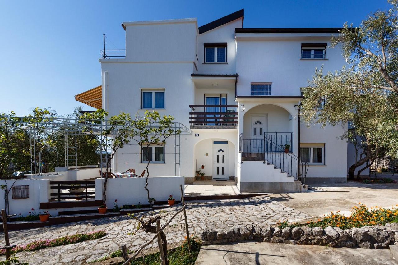 Apartments Zarko Brzac Exterior photo